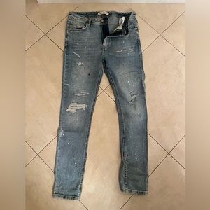 Mens Zara Jeans Size 32 New